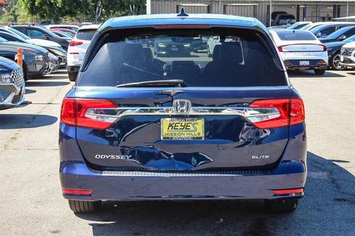2019 Honda Odyssey Elite