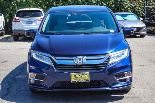 2019 Honda Odyssey Elite
