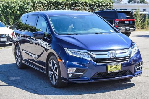 2019 Honda Odyssey Elite