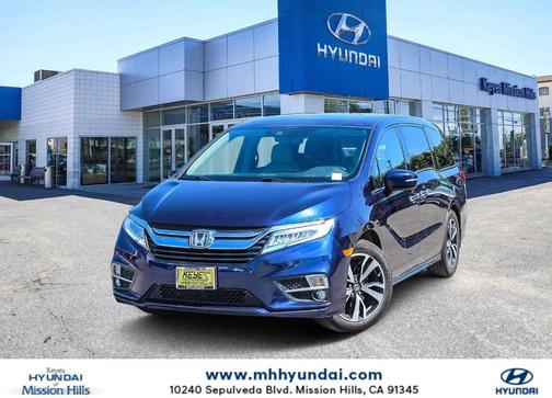 2019 Honda Odyssey Elite