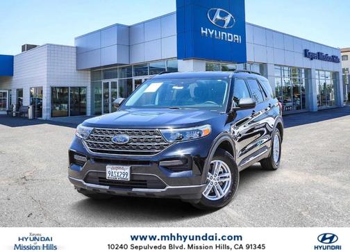 2022 Ford Explorer XLT