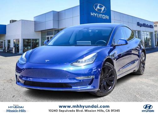 2018 Tesla Model 3 Long Range