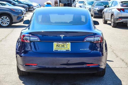 2018 Tesla Model 3 Long Range