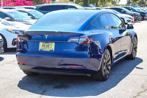 2018 Tesla Model 3 Long Range
