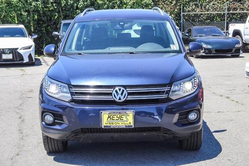2016 Volkswagen Tiguan SE