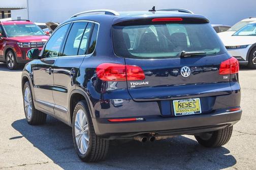 2016 Volkswagen Tiguan SE