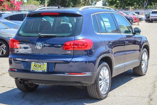 2016 Volkswagen Tiguan SE