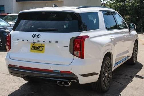 2025 Hyundai PALISADE Calligraphy Night Edition