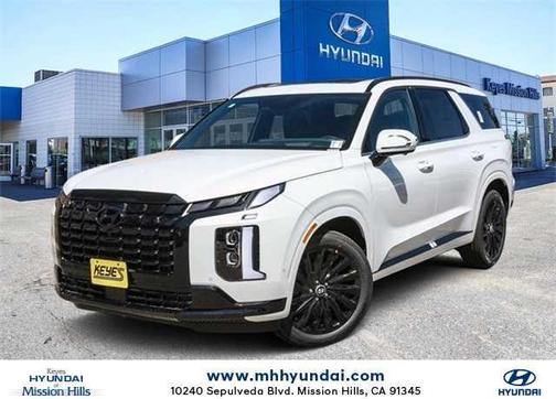 2025 Hyundai PALISADE Calligraphy Night Edition