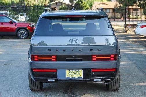 2025 Hyundai SANTA FE Calligraphy