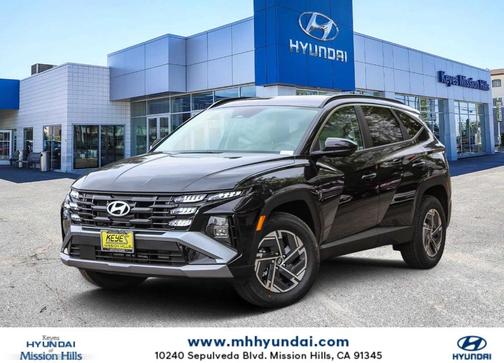 2025 Hyundai TUCSON Hybrid Blue