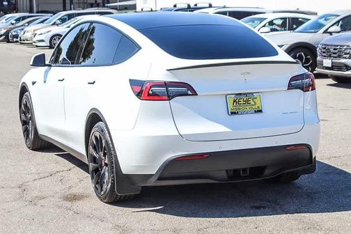 2020 Tesla Model Y Long Range
