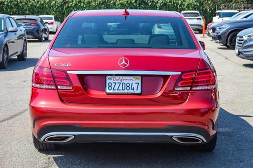 2016 Mercedes-Benz E-Class E 350