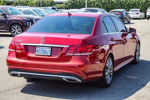 2016 Mercedes-Benz E-Class E 350