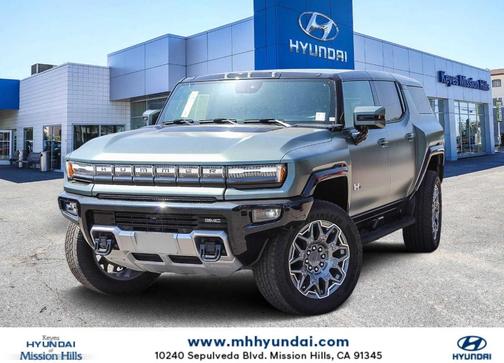 2024 GMC HUMMER EV SUV 3X