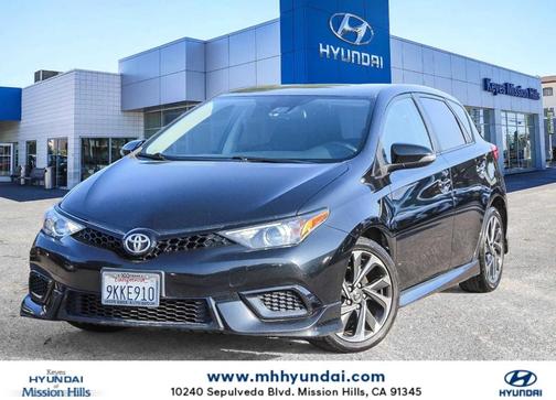 2018 Toyota Corolla iM Base