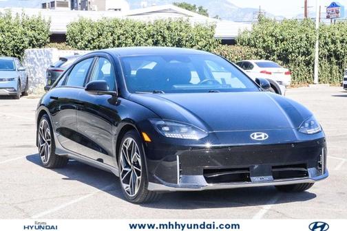Black 2023 Hyundai IONIQ 6 SEL