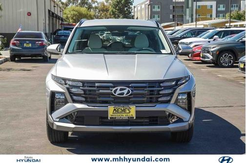 Silver 2026 Hyundai TUCSON SEL