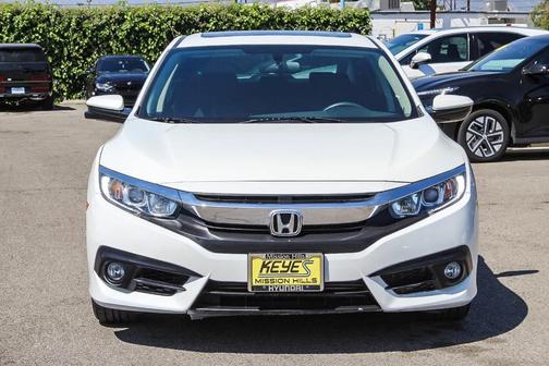 2018 Honda Civic EX-T