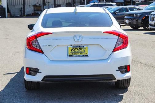 2018 Honda Civic EX-T