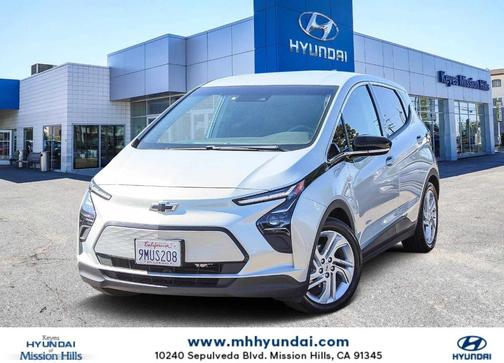 2022 Chevrolet Bolt EV 1LT