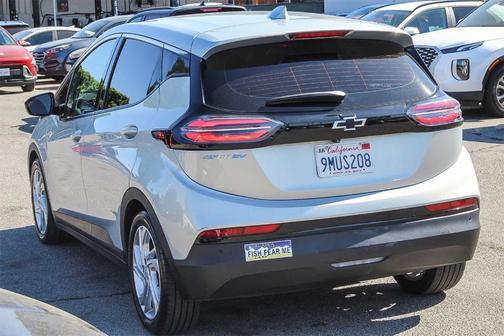 2022 Chevrolet Bolt EV 1LT