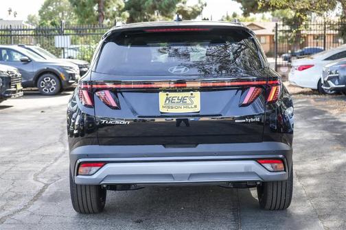 2025 Hyundai TUCSON Hybrid Limited