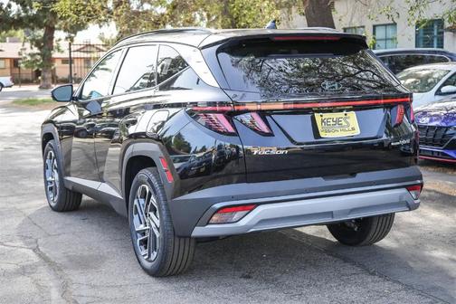 2025 Hyundai TUCSON Hybrid Limited