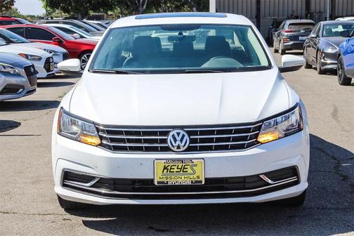 2019 Volkswagen Passat 2.0T Wolfsburg