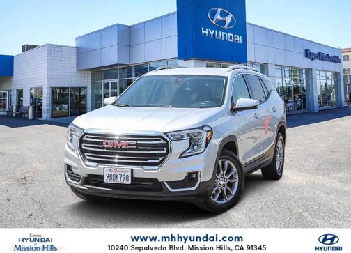 2022 GMC Terrain SLT
