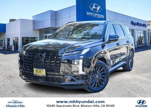 2025 Hyundai PALISADE Calligraphy Night Edition