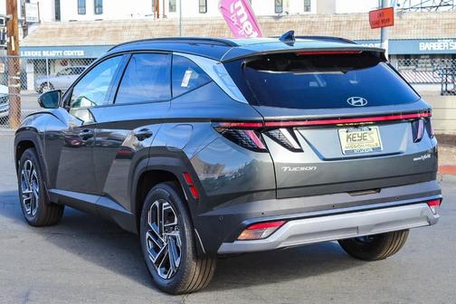 2025 Hyundai TUCSON Hybrid Limited