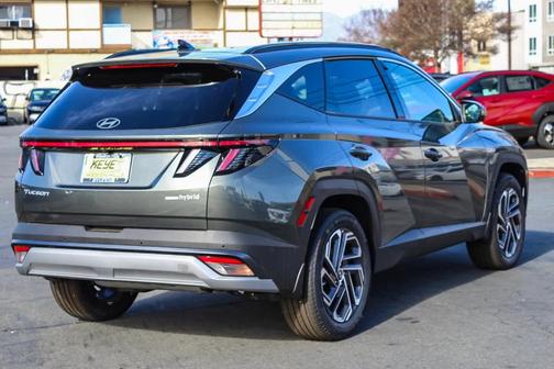 2025 Hyundai TUCSON Hybrid Limited