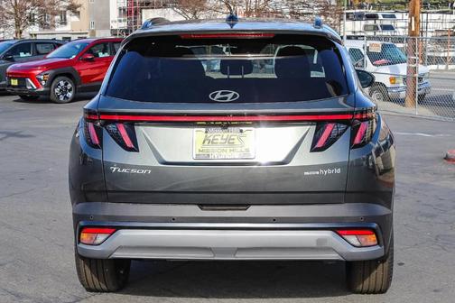 2025 Hyundai TUCSON Hybrid Limited