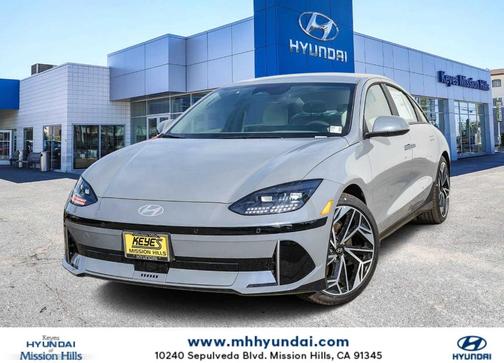 2025 Hyundai IONIQ 6 SEL