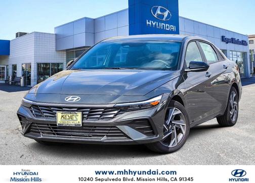 2025 Hyundai ELANTRA SEL Sport