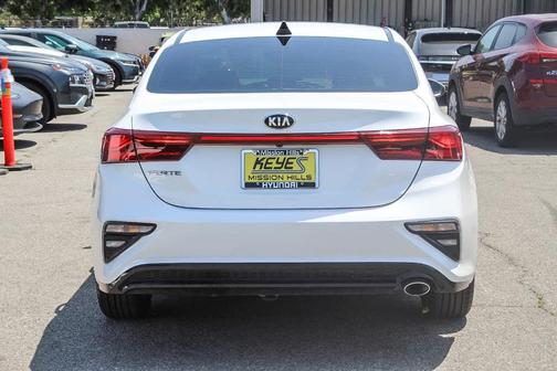 2021 Kia Forte LXS