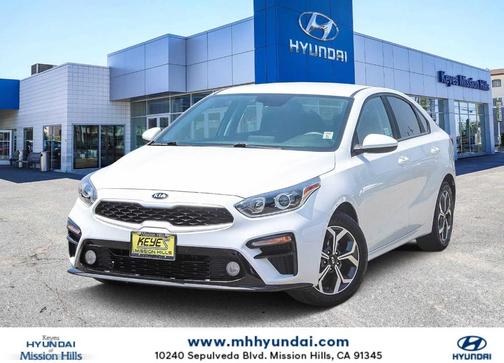 2021 Kia Forte LXS