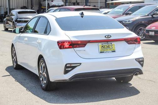 2021 Kia Forte LXS