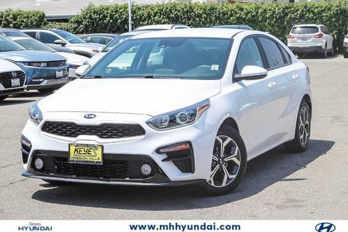 2021 Kia Forte LXS