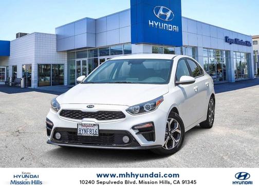 2021 Kia Forte LXS