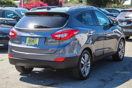2015 Hyundai TUCSON Limited