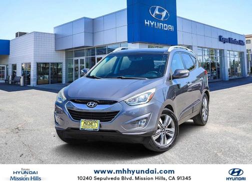 2015 Hyundai TUCSON Limited