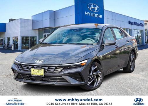 2025 Hyundai ELANTRA SEL Convenience