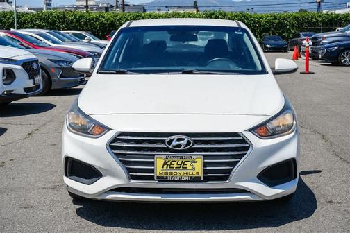 2020 Hyundai Accent SE