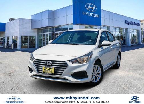 2020 Hyundai Accent SE