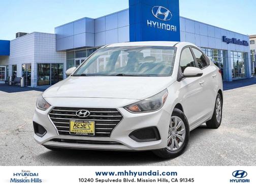 2020 Hyundai Accent SE