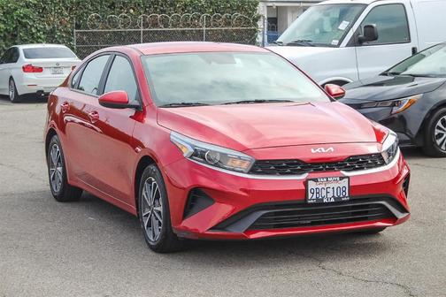 2022 Kia Forte LXS