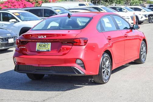 2022 Kia Forte LXS