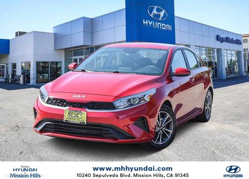 2022 Kia Forte LXS